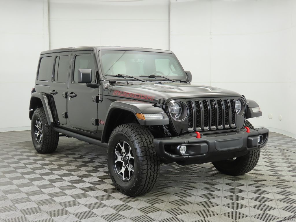 Thumbnail: 2021 Jeep Wrangler - 3