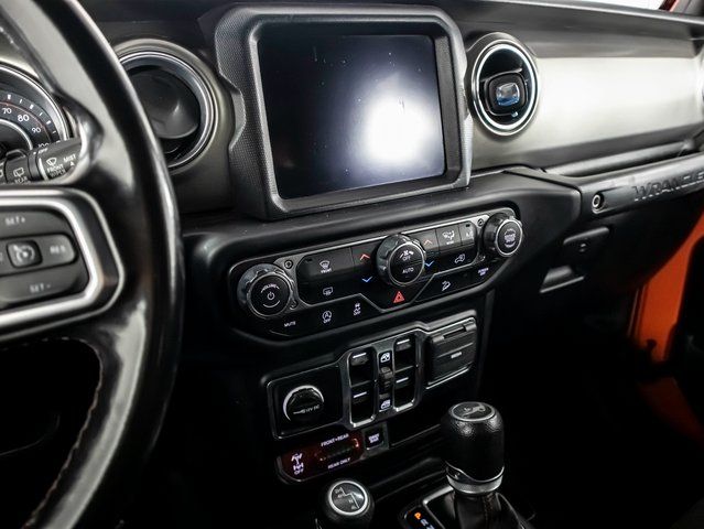 Used 2019 Orange Jeep Unlimited Rubicon image 22