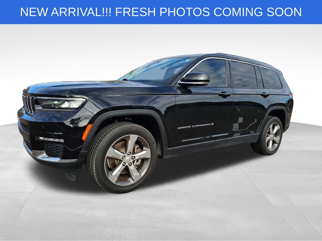 2021 Jeep Grand Cherokee L Limited 2