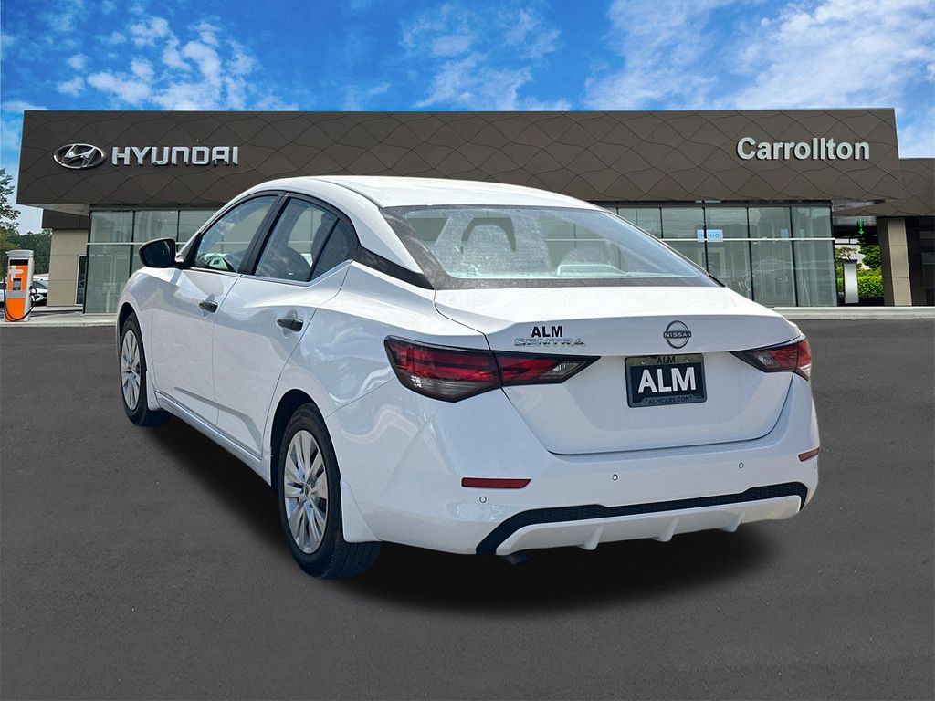 Used 2025 White Nissan S image 7