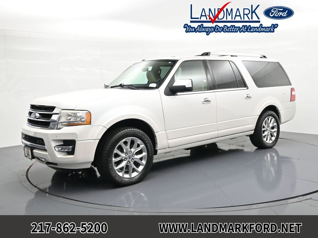  2015 Ford Expedition EL Limited 4WD   