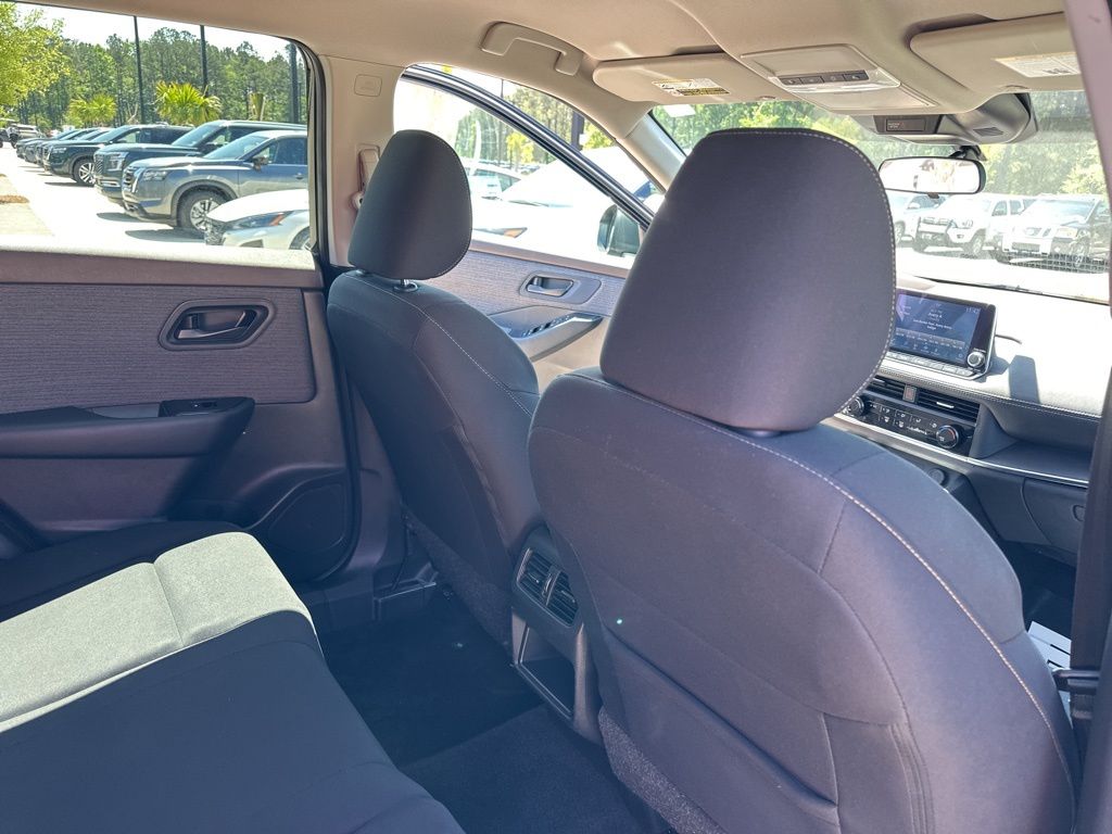 2023 Super Black Nissan Rogue S FWD SUV
