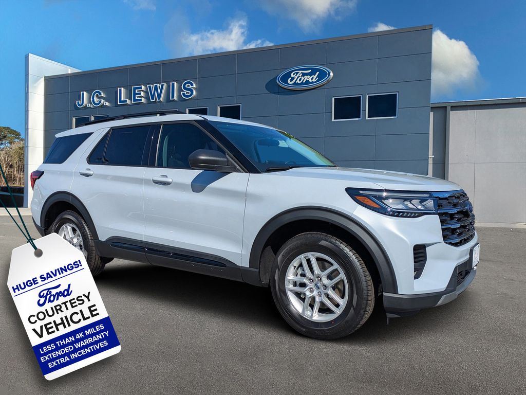 2026 Ford Explorer Active