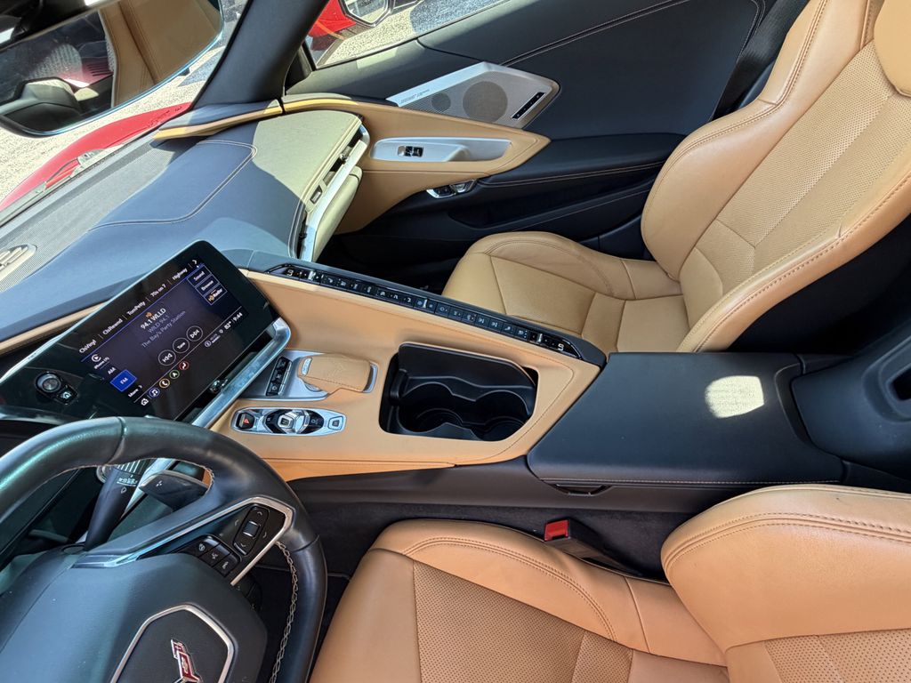 used 2022 Chevrolet Corvette car, priced at $64,693
