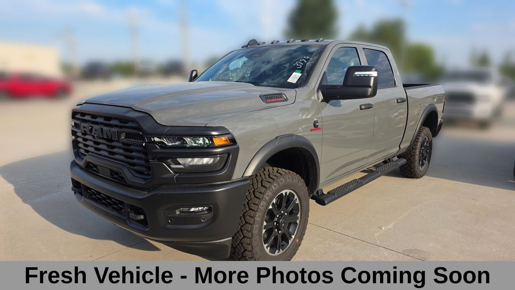 2027 RAM 2500