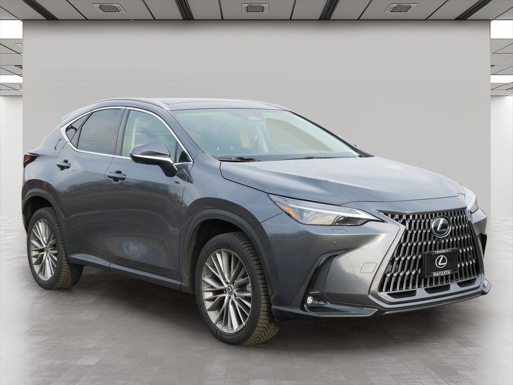 Gray 2024 Lexus NX 350 Luxury AWD SUV / Crossover All-Wheel Drive 8-Speed Automatic