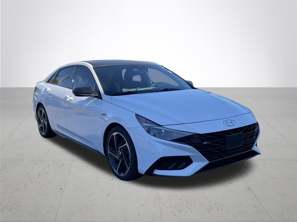 2023 Hyundai Elantra N Line photo 4