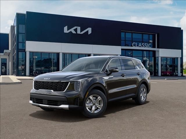 Black (Ebony) 2026 Kia Sorento SUV / Crossover Front-Wheel Drive 8-Speed Automatic