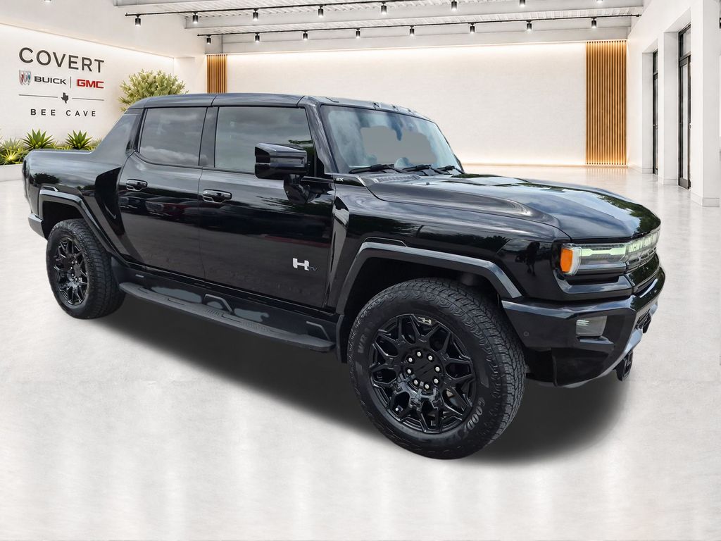 Black 2026 GMC Hummer EV Pickup Pickup Truck All-Wheel Drive 1-Speed Automatic