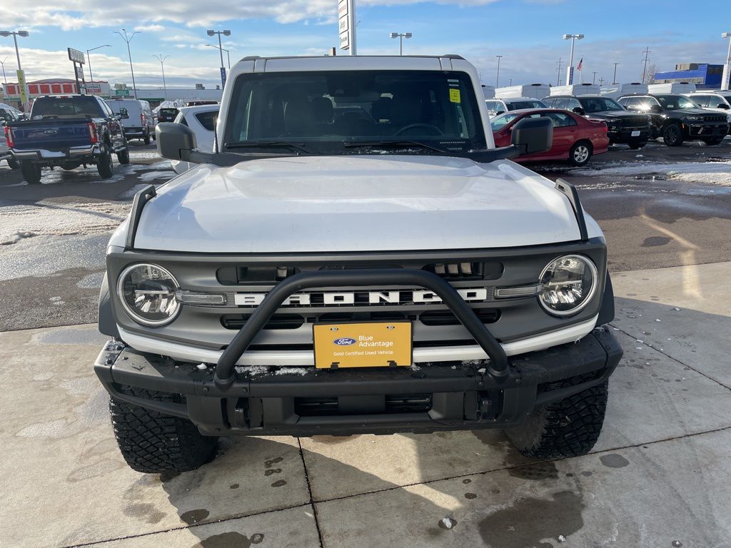 Certified Used 2024 White Ford Big Bend image 2