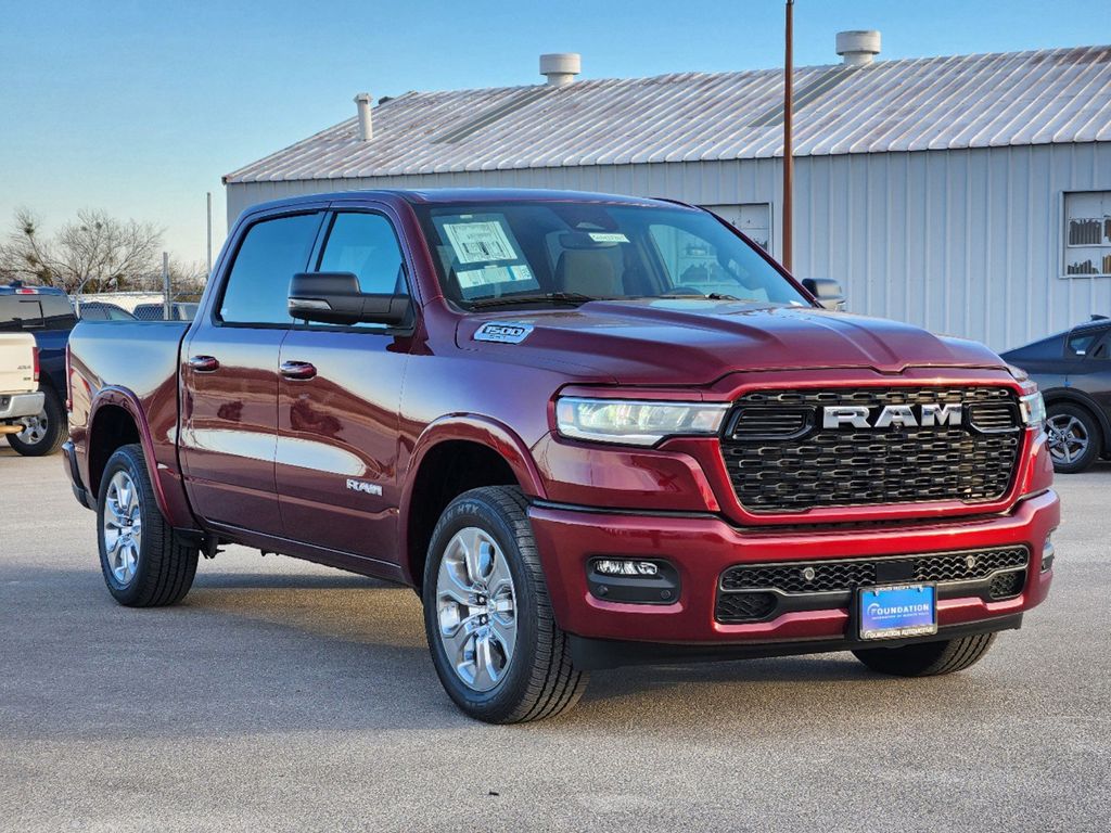 2025 Ram 1500 Big Horn/Lone Star 2