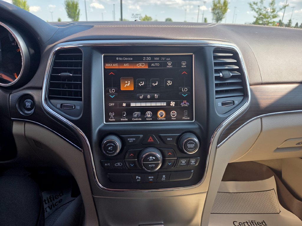 2014 Jeep Grand Cherokee Overland