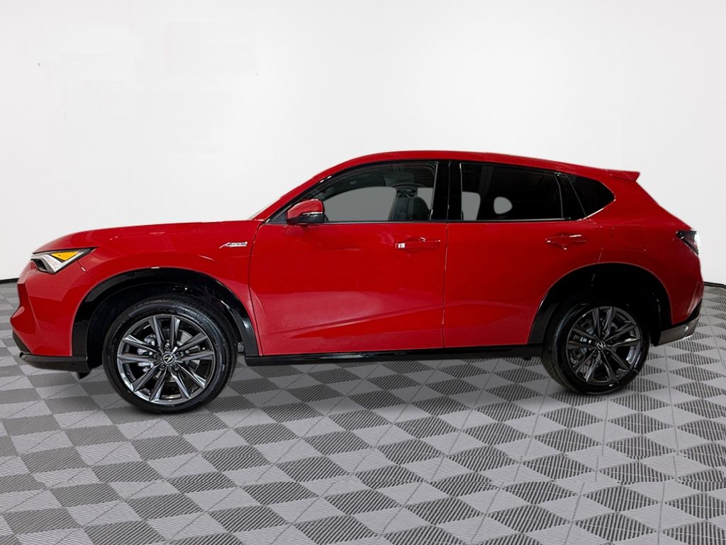 new 2026 Acura ADX car, priced at $41,650
