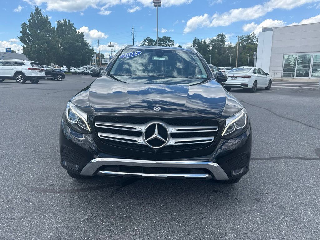 2019 Mercedes-Benz GLC GLC 300 Black at Subaru and VW of Moon Township
