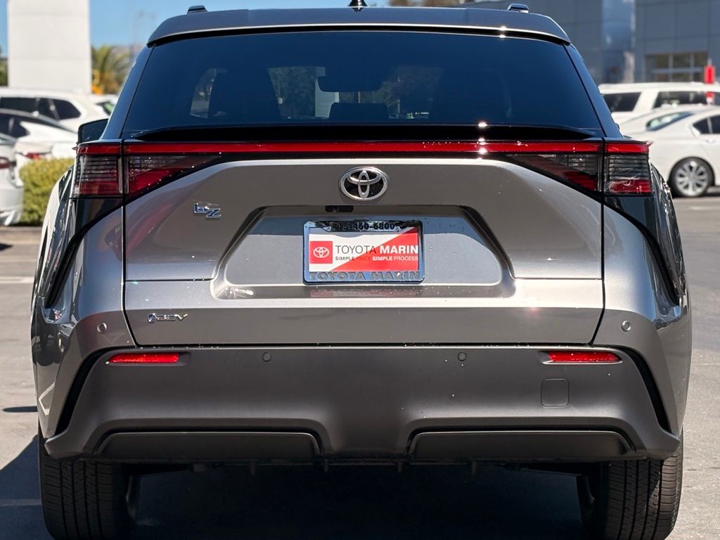 New 2026 Toyota bZ SUV