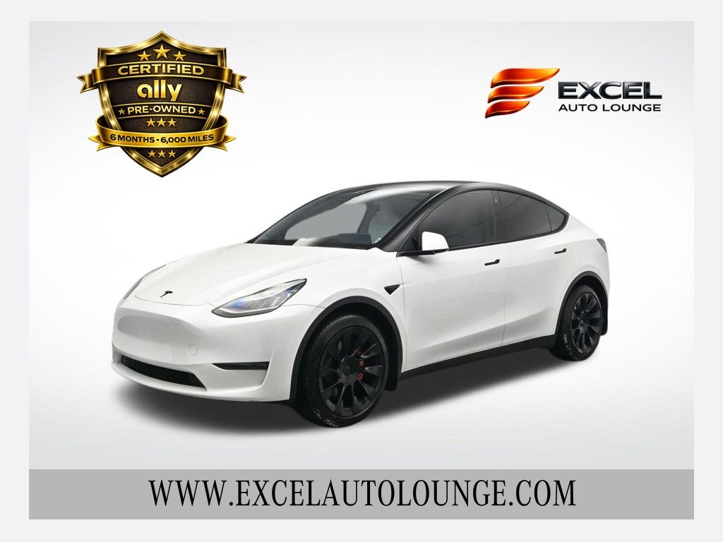2022 Tesla Model Y Long Range AWD