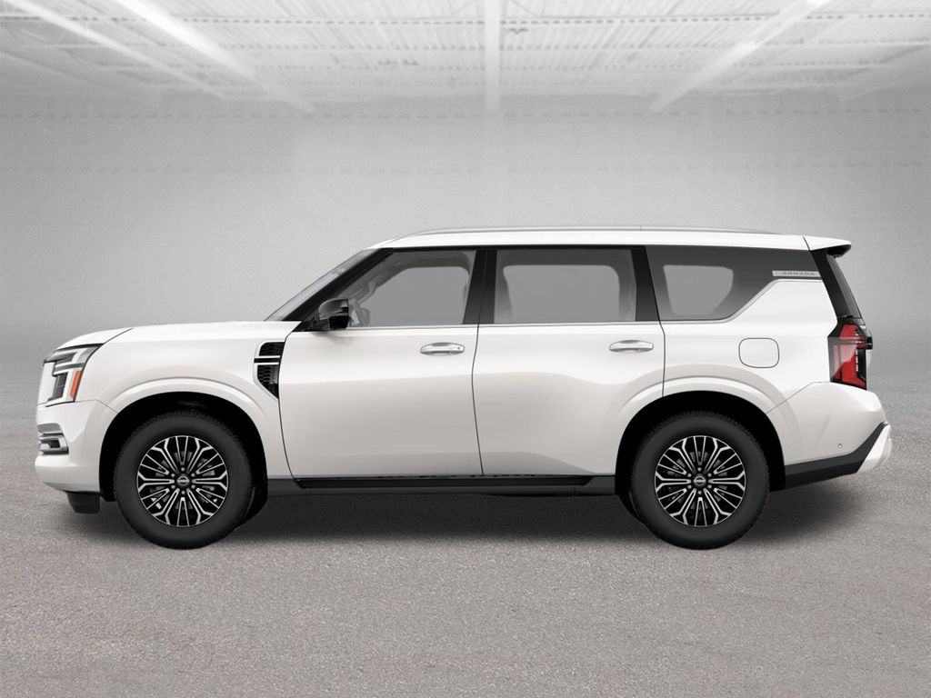 2026 Nissan Armada SL White at John Sisson Motors
