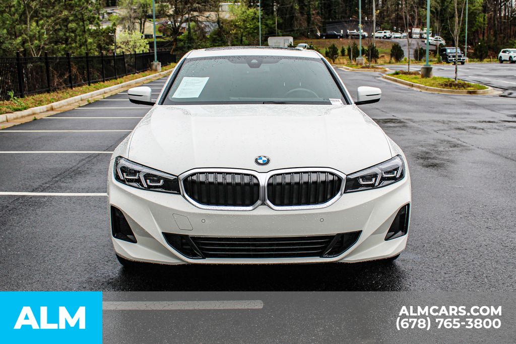 Used 2023 White BMW 330i xDrive image 10