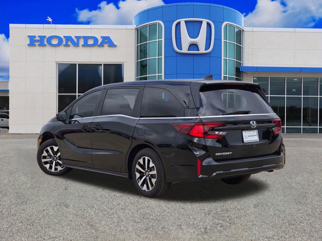 New 2026 Honda Odyssey Van