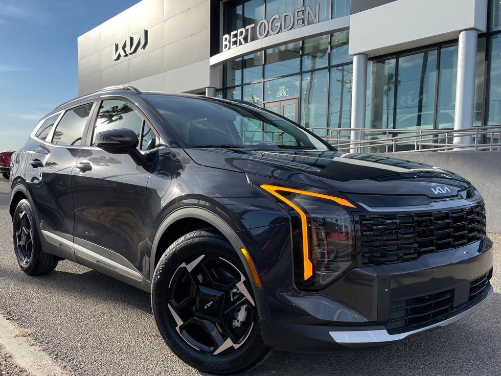 New 2026 Kia Sportage EX FWD 4D Sport Utility