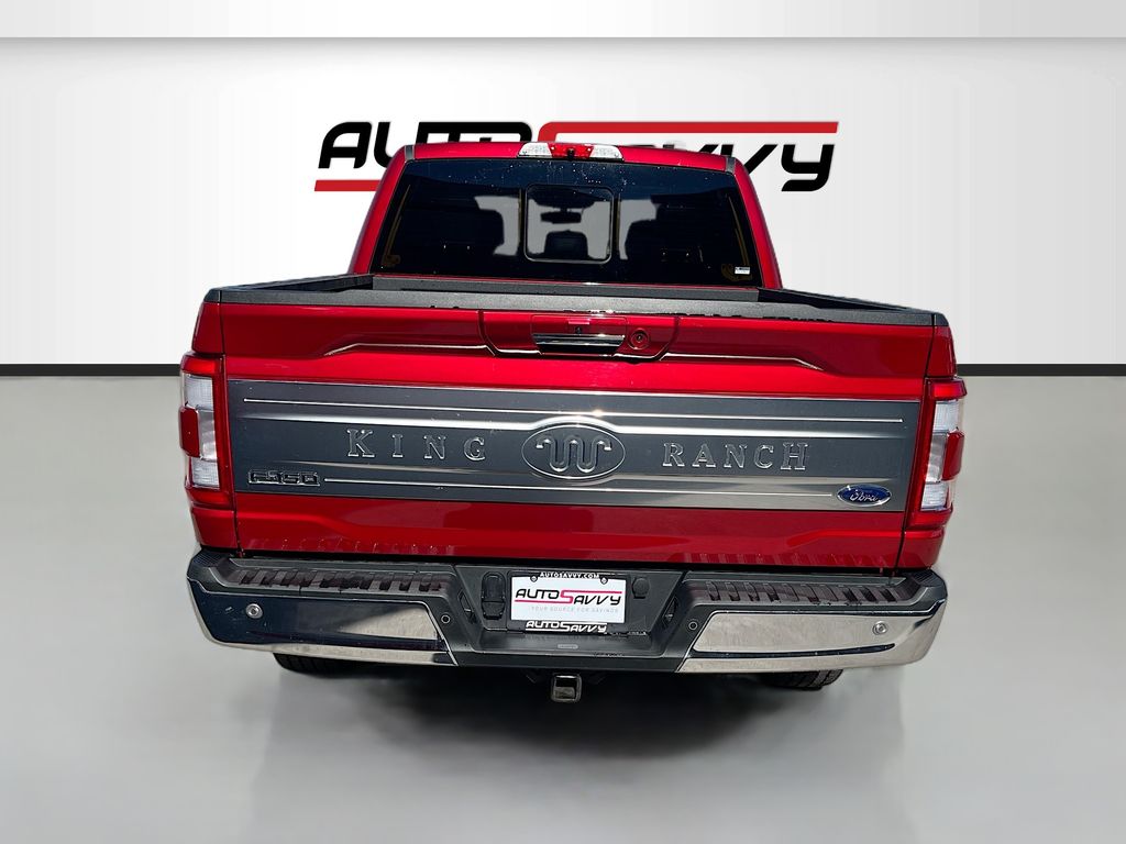 Used 2023 Red Ford King Ranch image 6