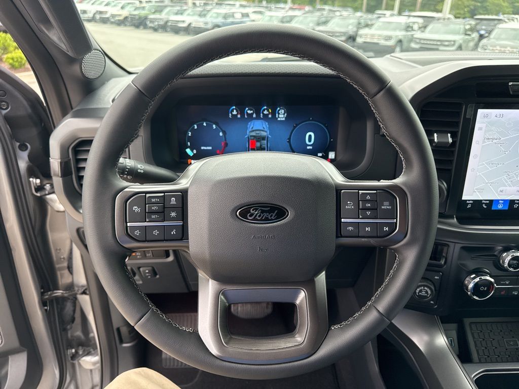 2024 Ford F-150 Black Widow