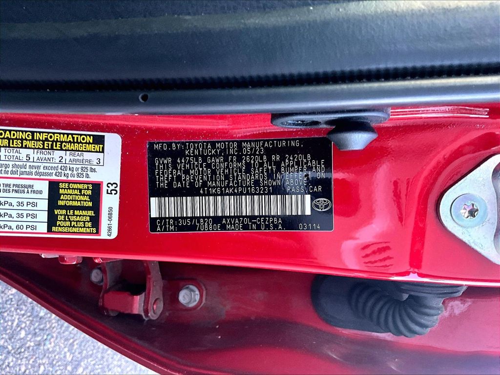 2023 Toyota Camry — photo 9