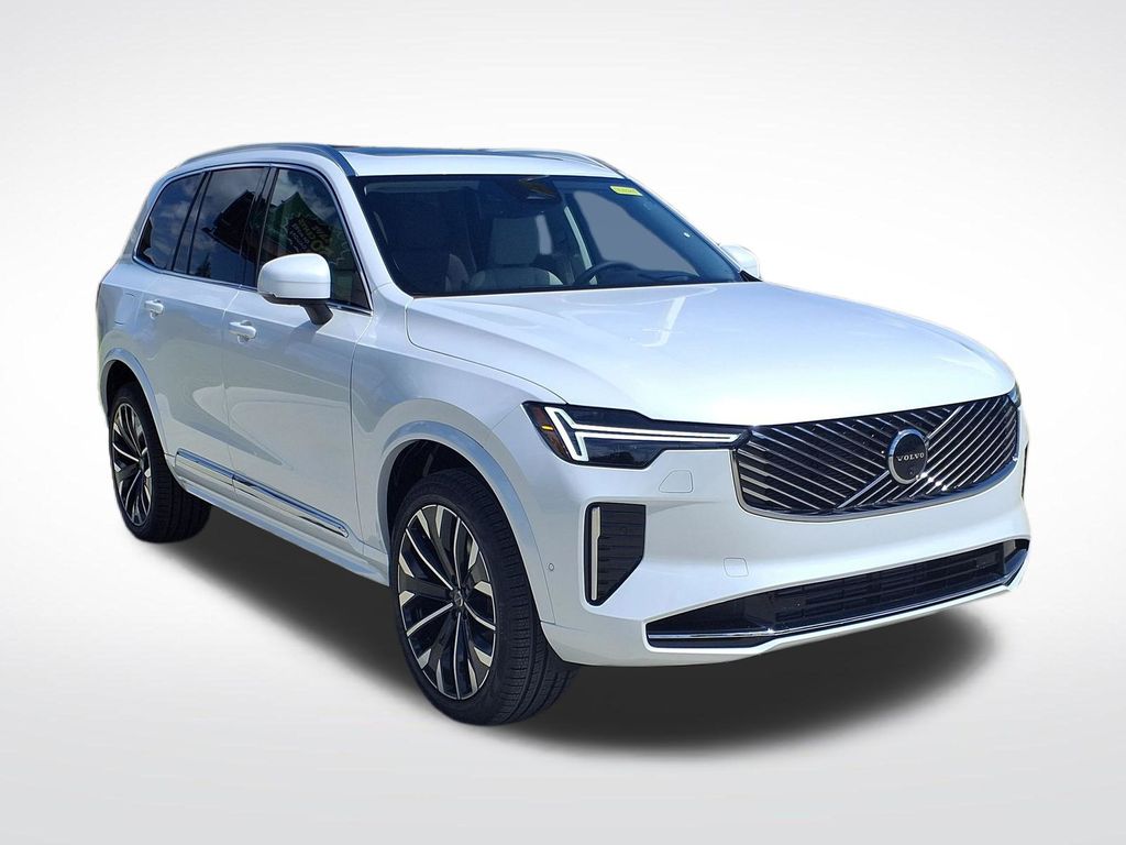 Crystal White Pearl 2026 Volvo XC90 SUV / Crossover All-Wheel Drive Automatic