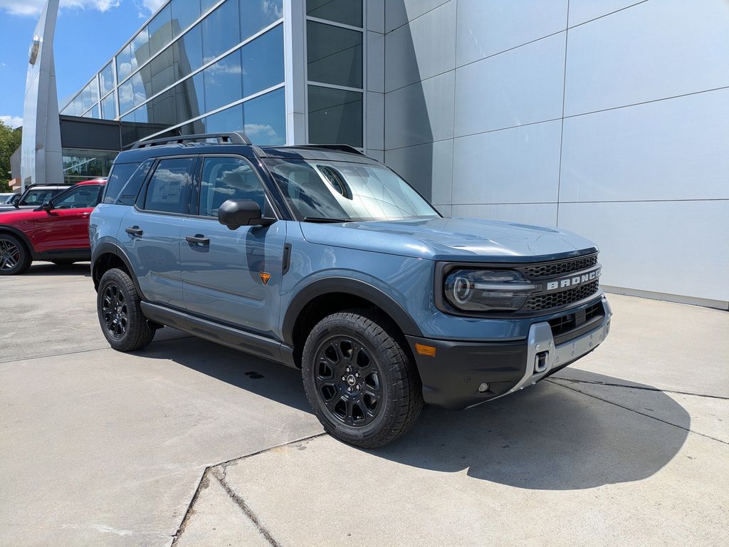 2026 Ford Bronco Sport Badlands