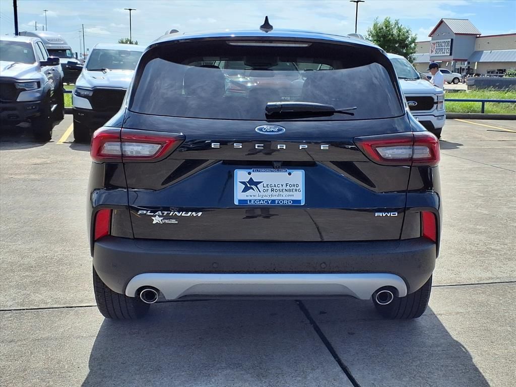 2024 Ford Escape Platinum Gray at Wharton Ford