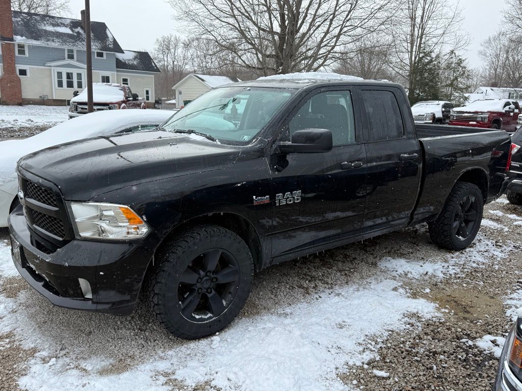 2017 RAM 1500 Express Quad Cab 4WD