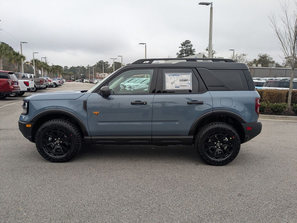 2026 Ford Bronco Sport Badlands