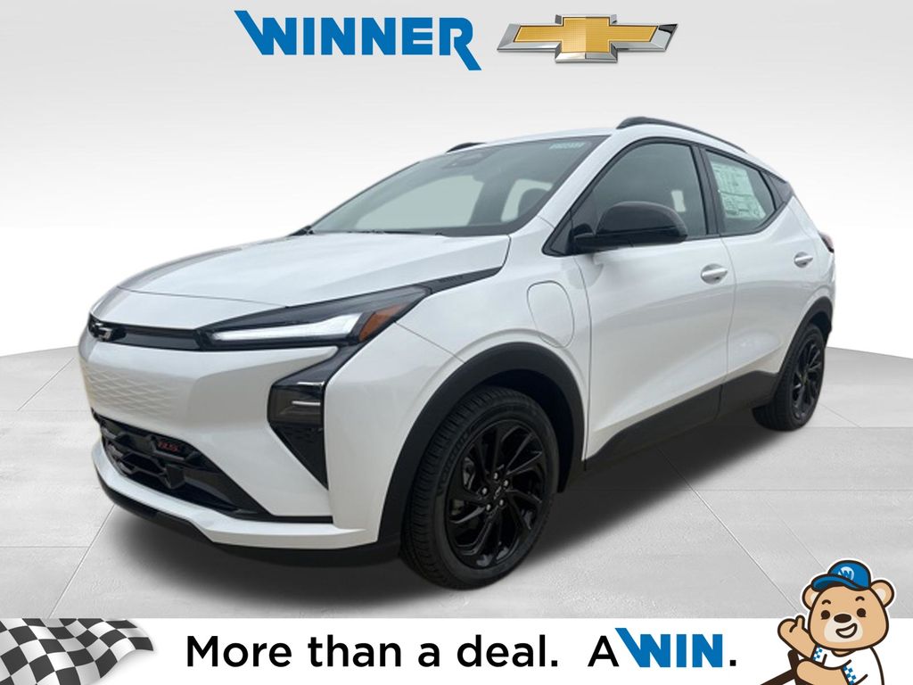 Summit White 2027 Chevrolet Bolt RS FWD SUV / Crossover Front-Wheel Drive 1-Speed Automatic