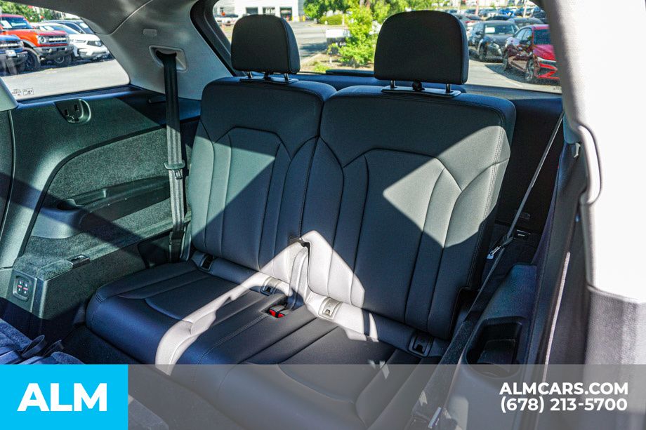 Used 2024 Blue Audi 45 Premium Plus image 22