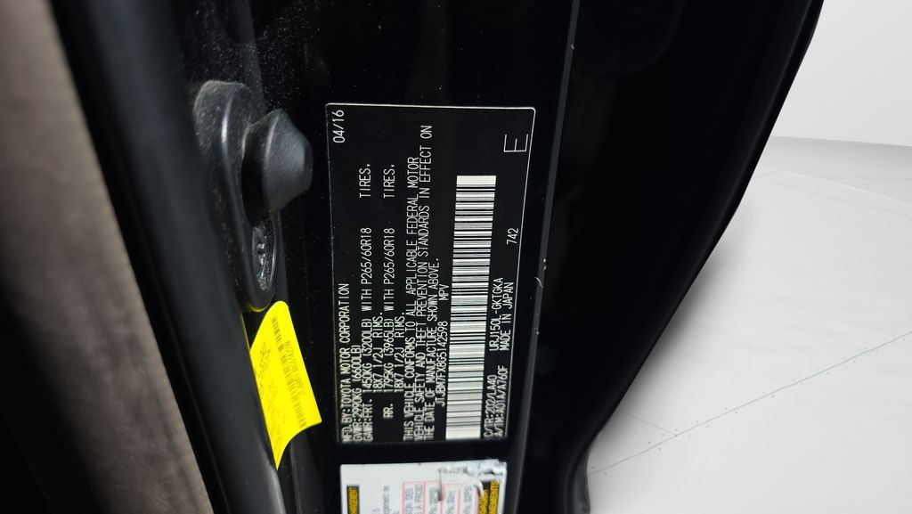 2016 Lexus GX 460 4WD