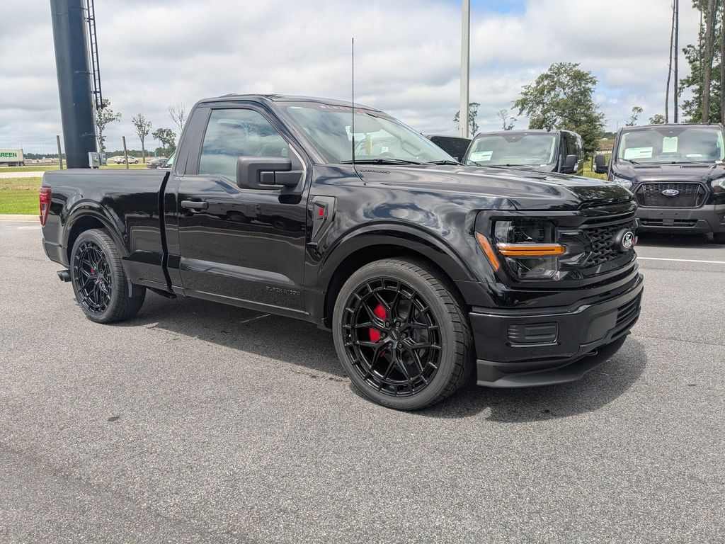 2025 Ford F-150 Black Widow
