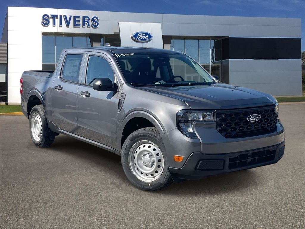 Gray Metallic 2025 Ford Maverick Pickup Truck Front-Wheel Drive Continuously Variable Transmission