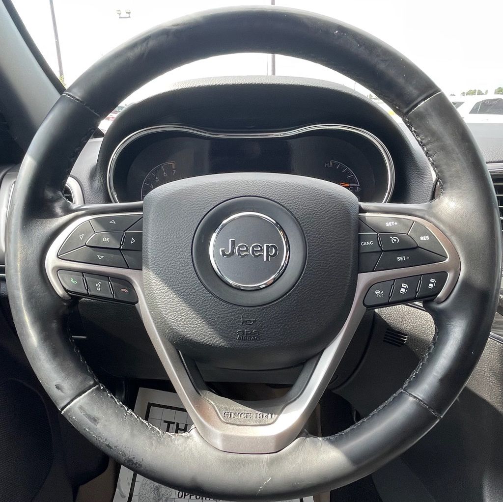 2021 Jeep Grand Cherokee Limited White at Monument Chevrolet