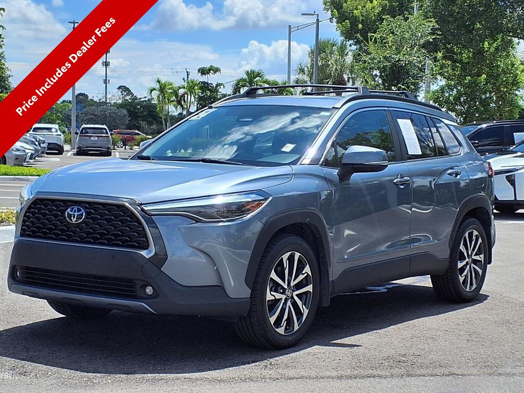 Used 2024 Toyota Corolla Cross SUV