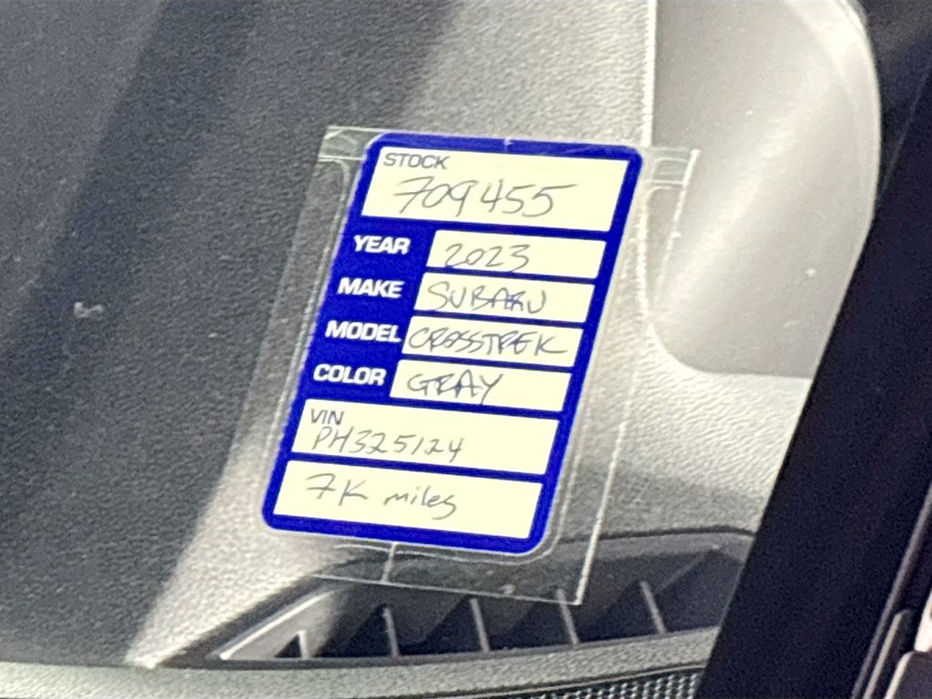 2023 Subaru Crosstrek Sport