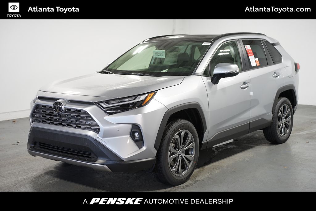 2025 Toyota RAV4 Limited -
                Duluth, GA