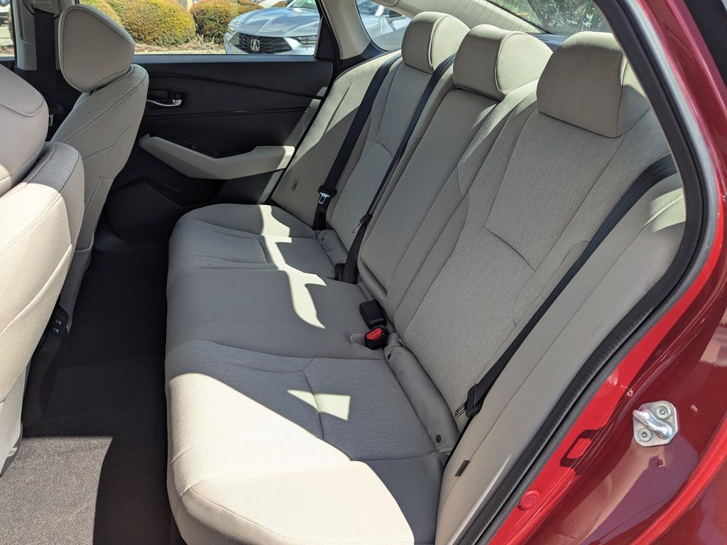 new 2025 Honda Accord car, priced at $30,878