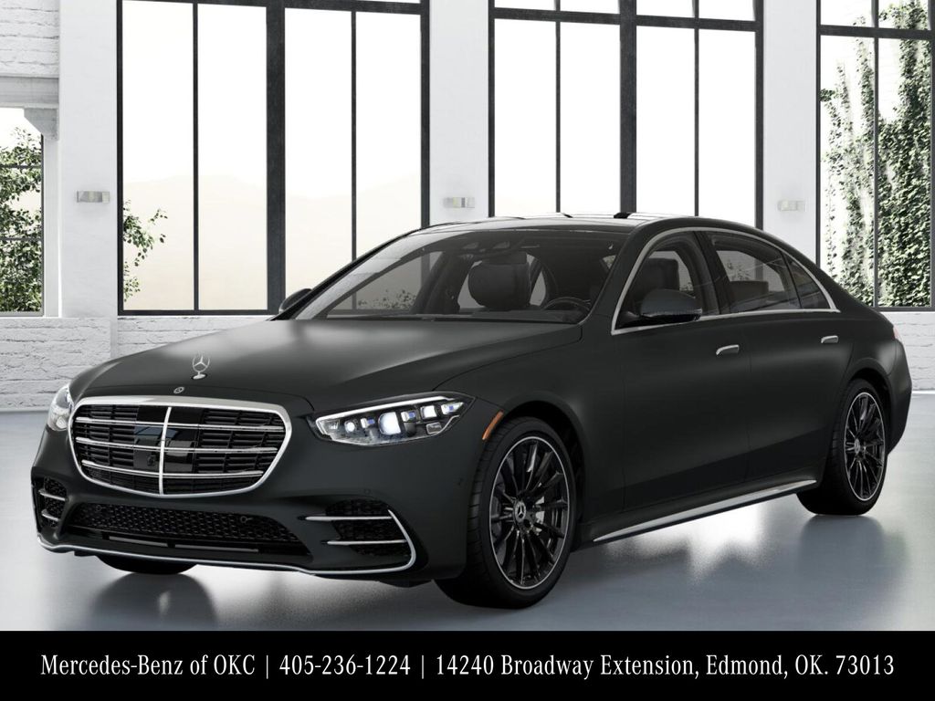 2026 Mercedes-Benz S-Class S 580