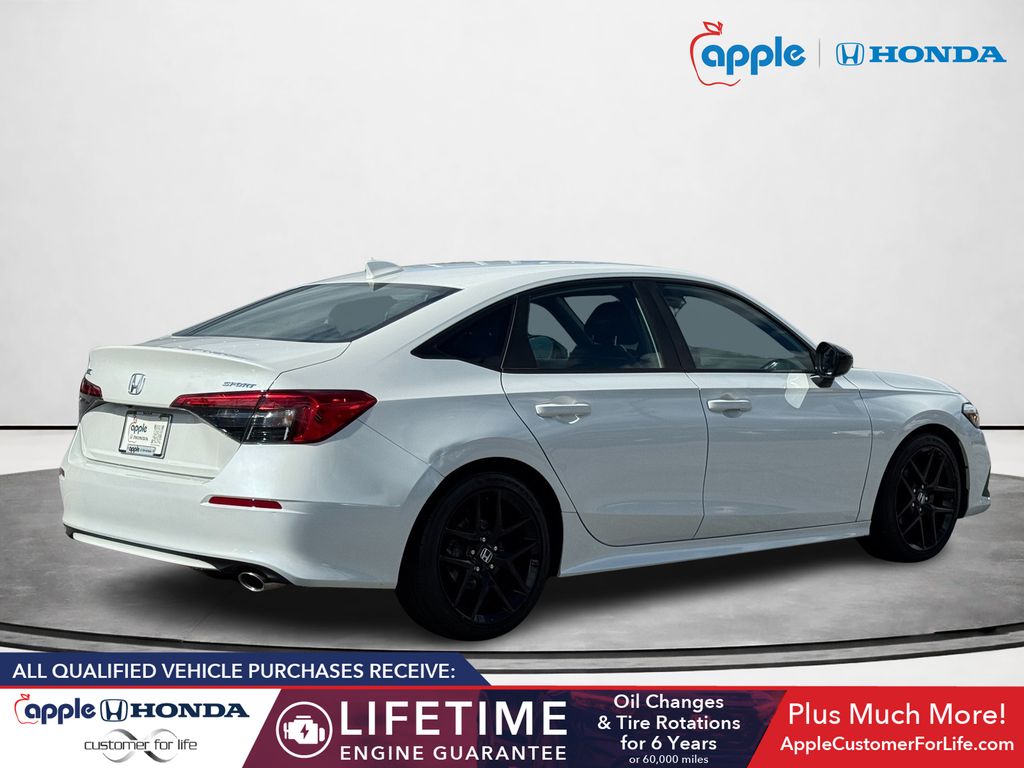 2024 Honda Civic Sedan Sport