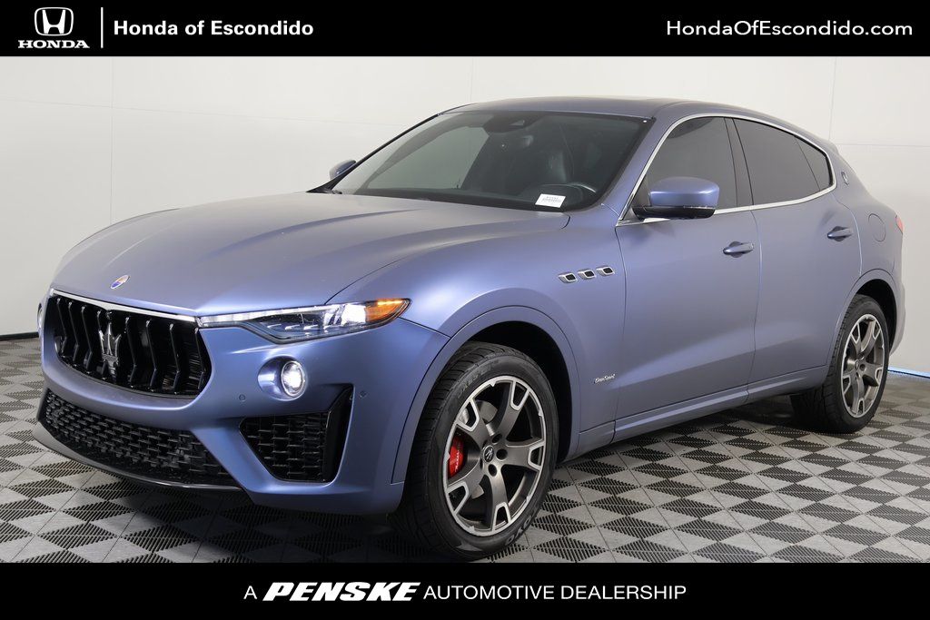 2021 Maserati Levante S -
                  Escondido, CA
