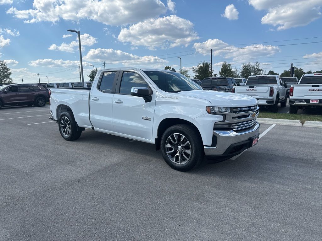 Used Car 2020 Chevrolet Silverado 1500  Lt For Sale In Austin, Texas