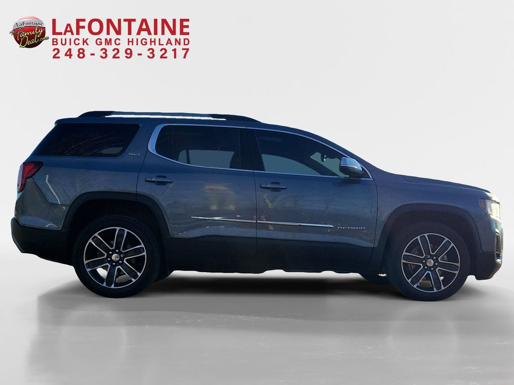 2022 GMC Acadia SLT 8