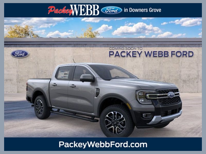 Carbonized Gray Metallic 2026 Ford Ranger Pickup Truck Four-Wheel Drive Automatic