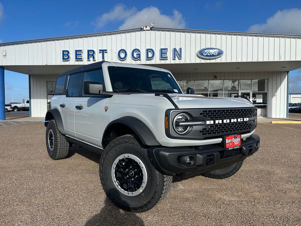 2026 Ford Bronco Badlands