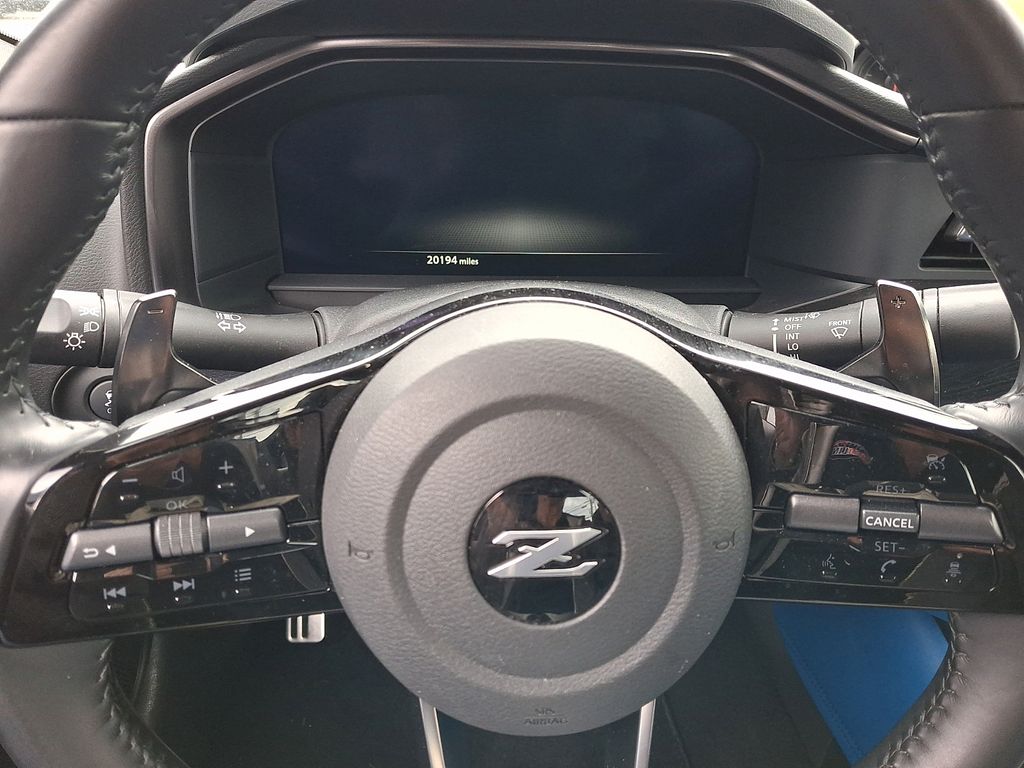 2024 Nissan Z Performance Black at John Sisson Motors